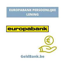 Flexibele Financiële Oplossingen: Europabank Persoonlijke Lening voor Jouw Behoeften