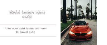 Financieel Verstandig: Lenen voor Auto – Een Slimme Stap!