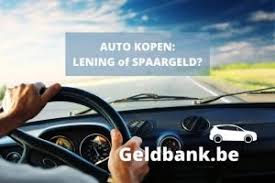 auto geld lenen