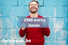 snel 2000 euro lenen