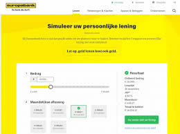 belfius hypothecaire lening simulatie
